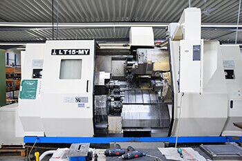 Zerspanungstechnik Drehtechnik, Frästechnik, CNC-Anwendungstechnik