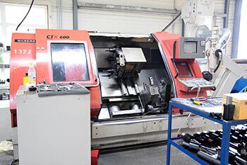Zerspanungstechnik Drehtechnik, Frästechnik, CNC-Anwendungstechnik