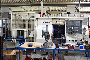 Zerspanungstechnik Drehtechnik, Frästechnik, CNC-Anwendungstechnik